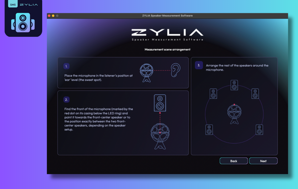 ZYLIA Speaker Measurement Software