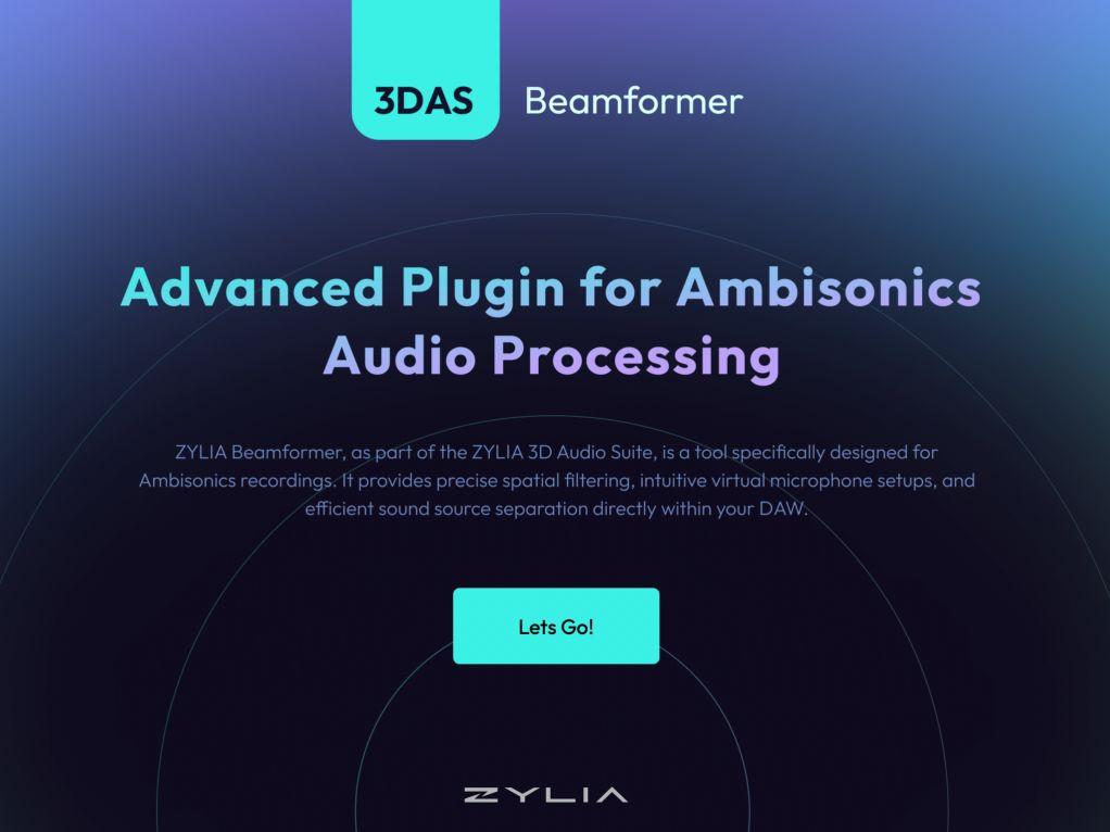 ZYLIA Beamformer