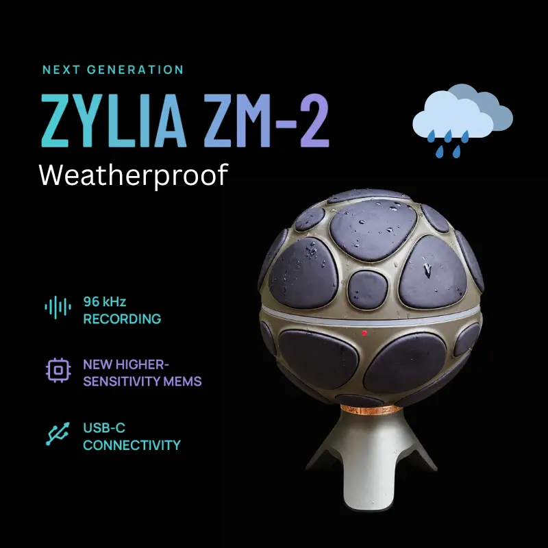ZYLIA ZM-2 Weatherproof