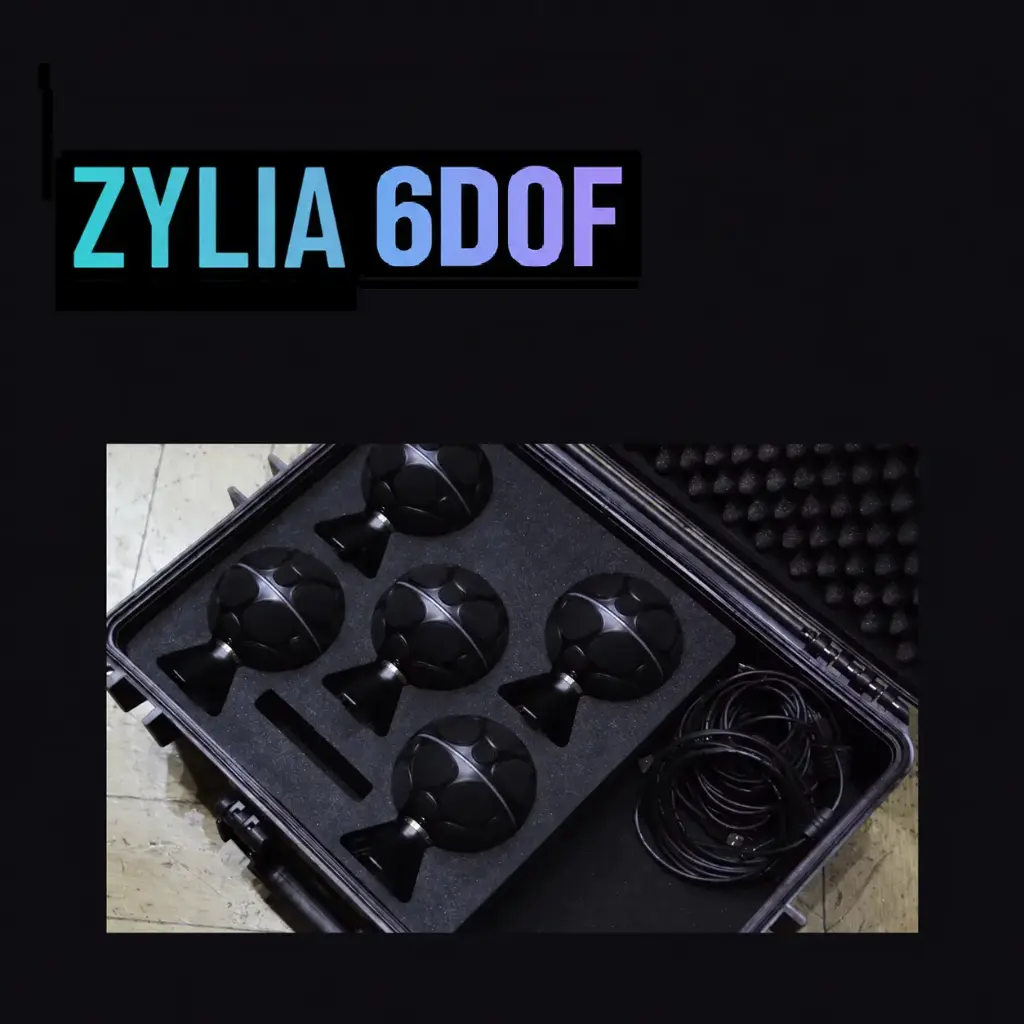 ZYLIA 6DoF VR/AR Kit (Customized Set)