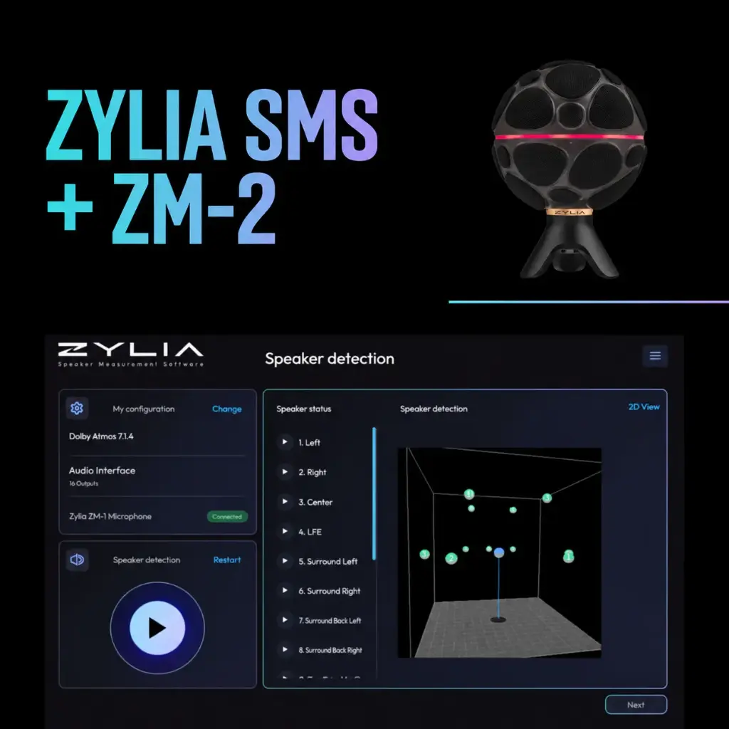 ZYLIA Speaker Measurement Kit