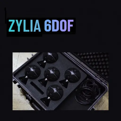 ZYLIA 6DoF VR/AR Kit (Customized Set)