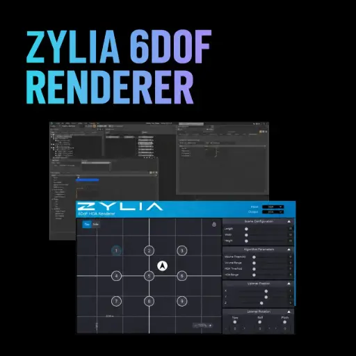 ZYLIA 6DoF HOA Renderer plugin