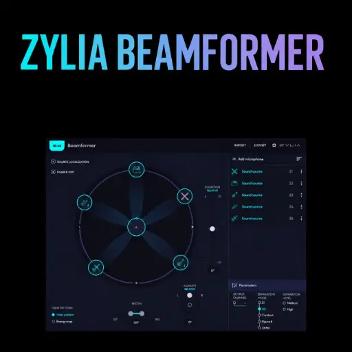 ZYLIA Beamformer