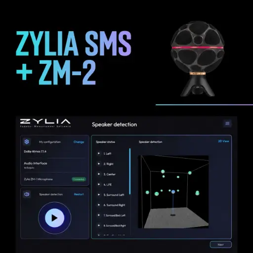 [zylia-speaker-measurement-kit] ZYLIA Speaker Measurement Kit