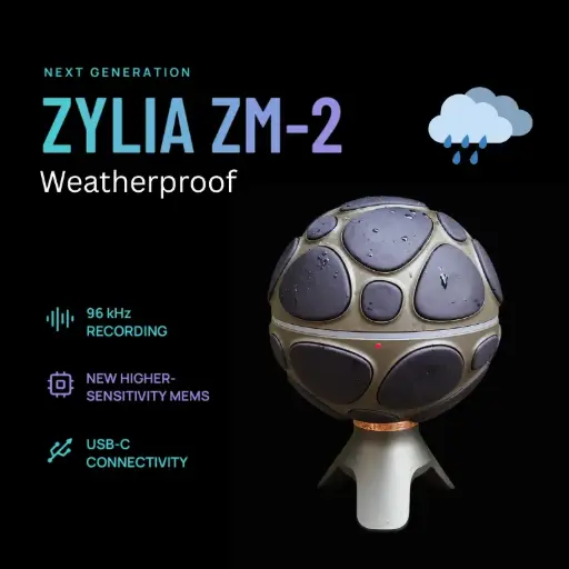 ZYLIA ZM-2 Weatherproof